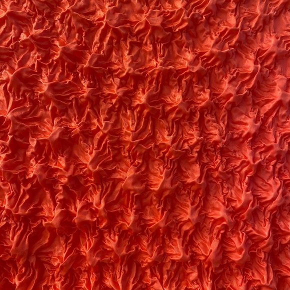 Vintage Y2K Coral Popcorn Top - Picture 3 of 3